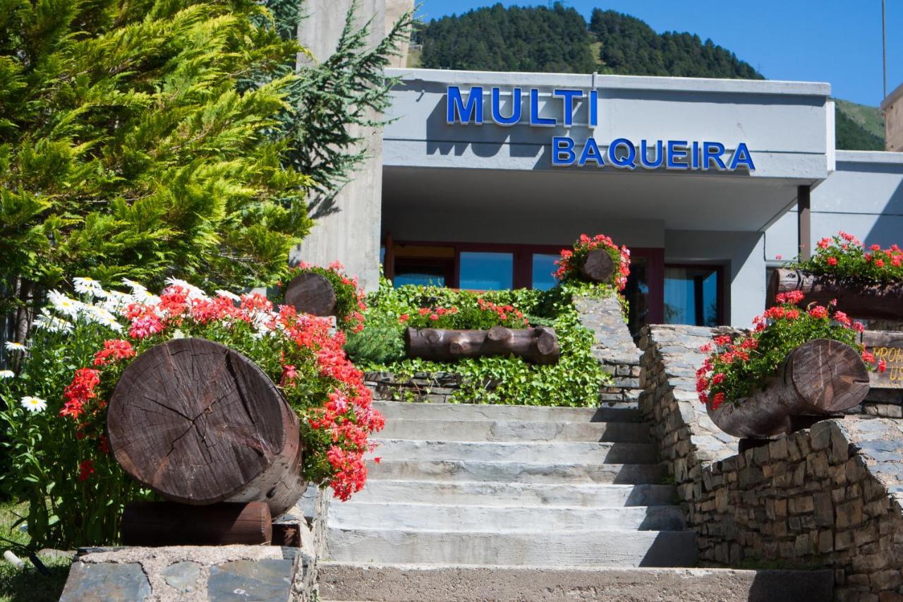 Apartamentos Multibaqueira Baqueira Beret Exterior photo